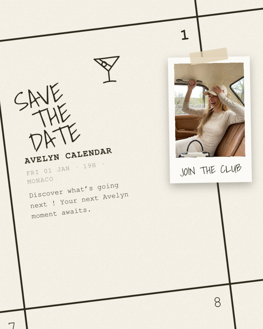 Avelyn Calendar